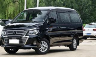 十万左右七座商务车