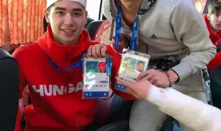 匈牙利短道速滑刘少林 匈牙利短道速滑刘少林